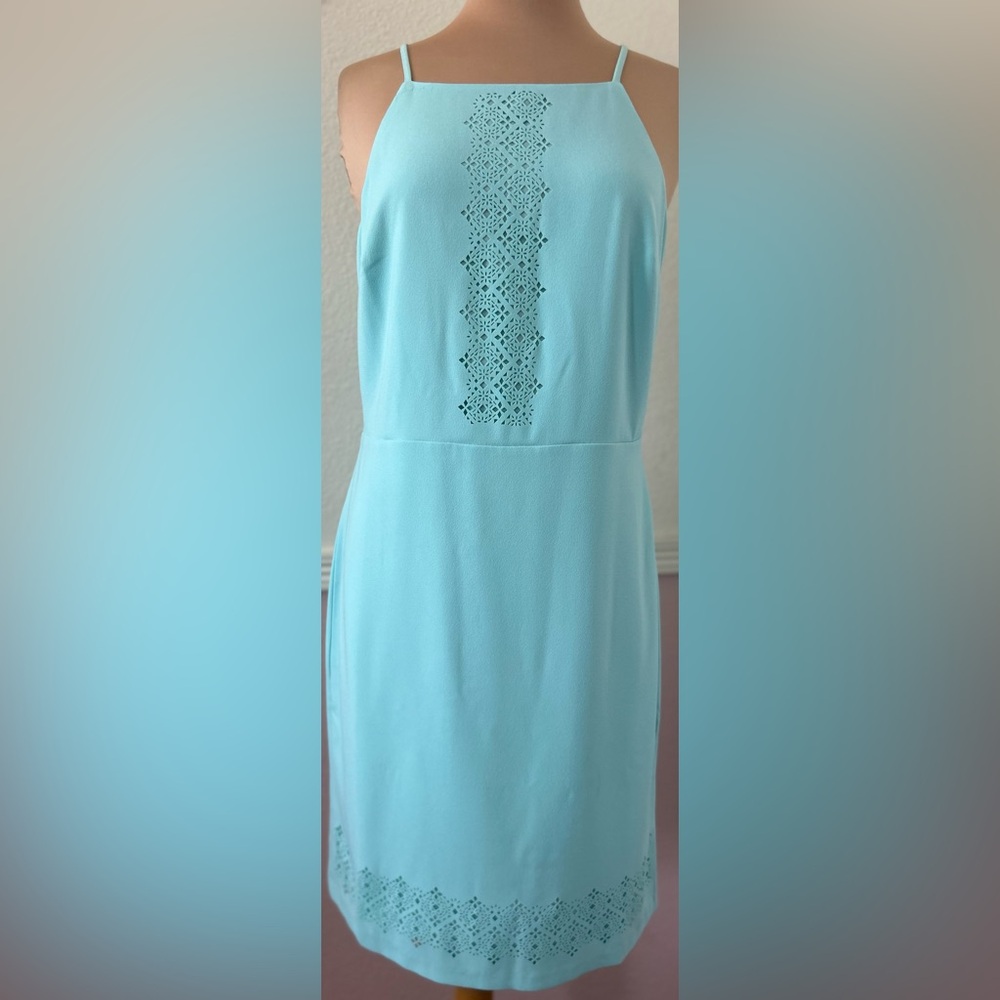 Light Blue Sleeveless Dress